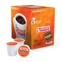 Dunkin' Donuts® Single-Serve Coffee K-Cup®, Original, Carton Of 24
				
		        		










... | Office Depot and OfficeMax 