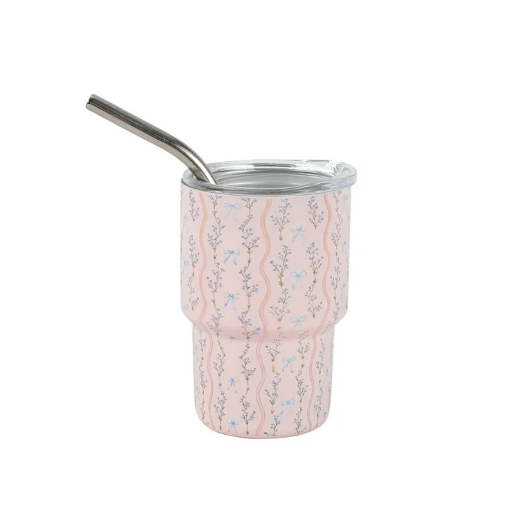 Cook With Color 5oz Double Walled Stainless Steel Mini Tumbler, Vacuum Insulated, Reusable Cup, S... | Walmart (US)