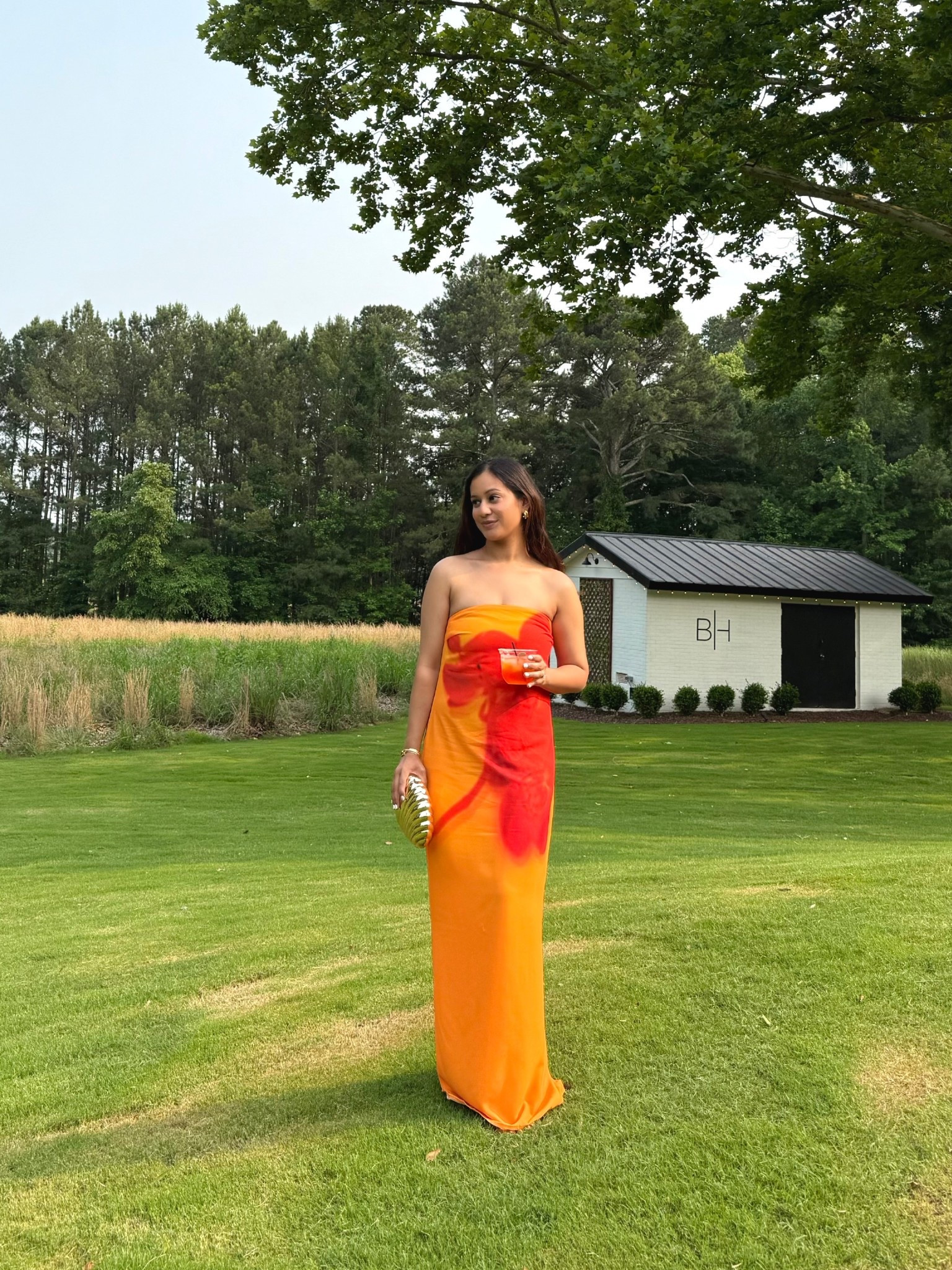 one of my favorite wedding guest looks this year! 🧡🧡

#LTKWedding
