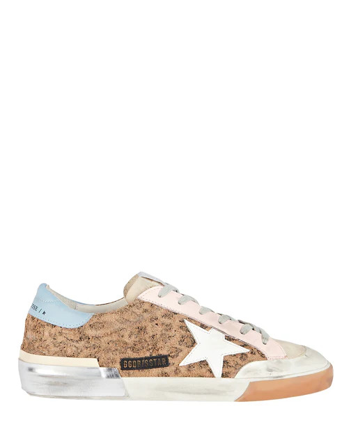 Golden Goose Superstar Suede Low-Top Sneakers | Shop Premium Outlets