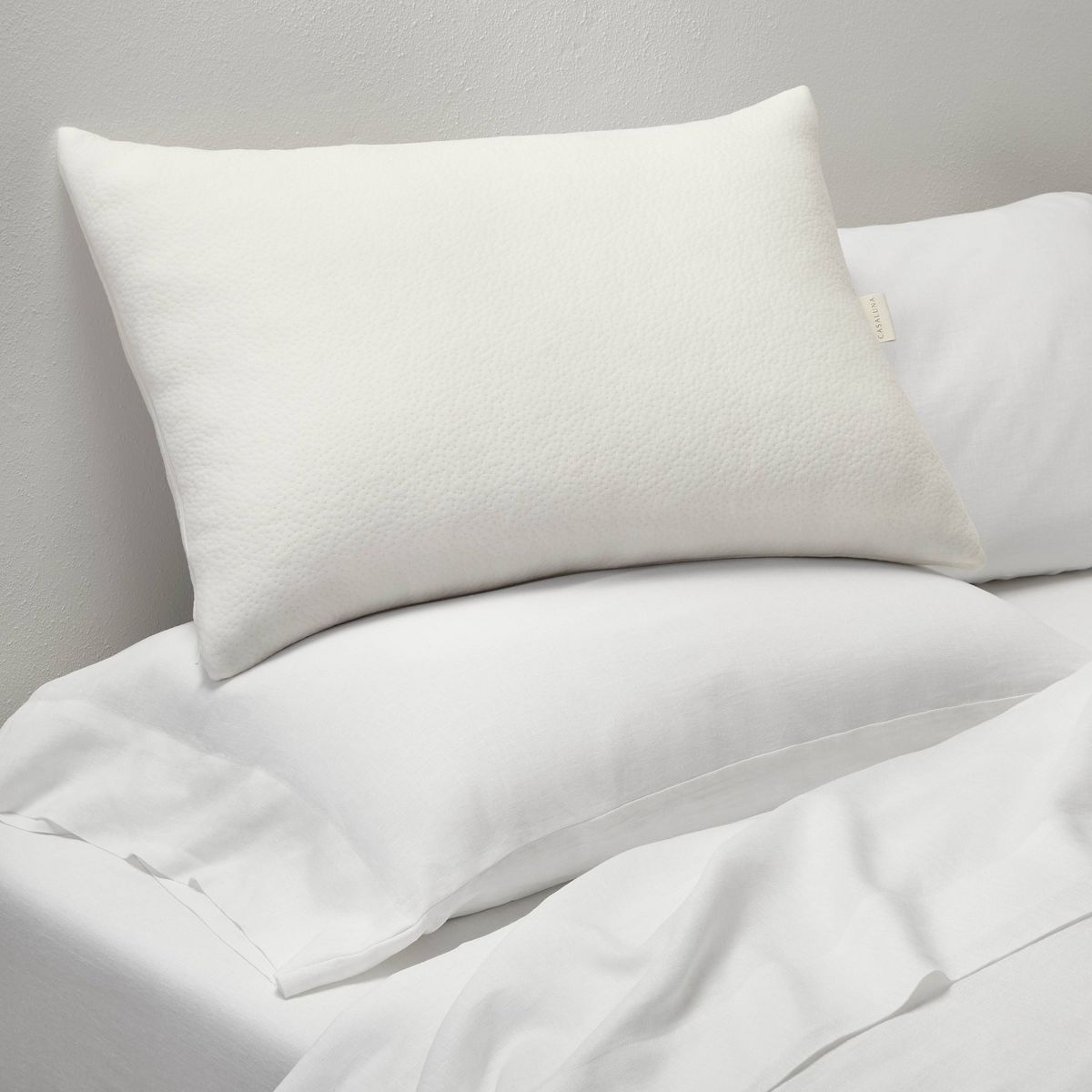 Memory Foam & Down Alternative Bed Pillow - Casaluna™ | Target