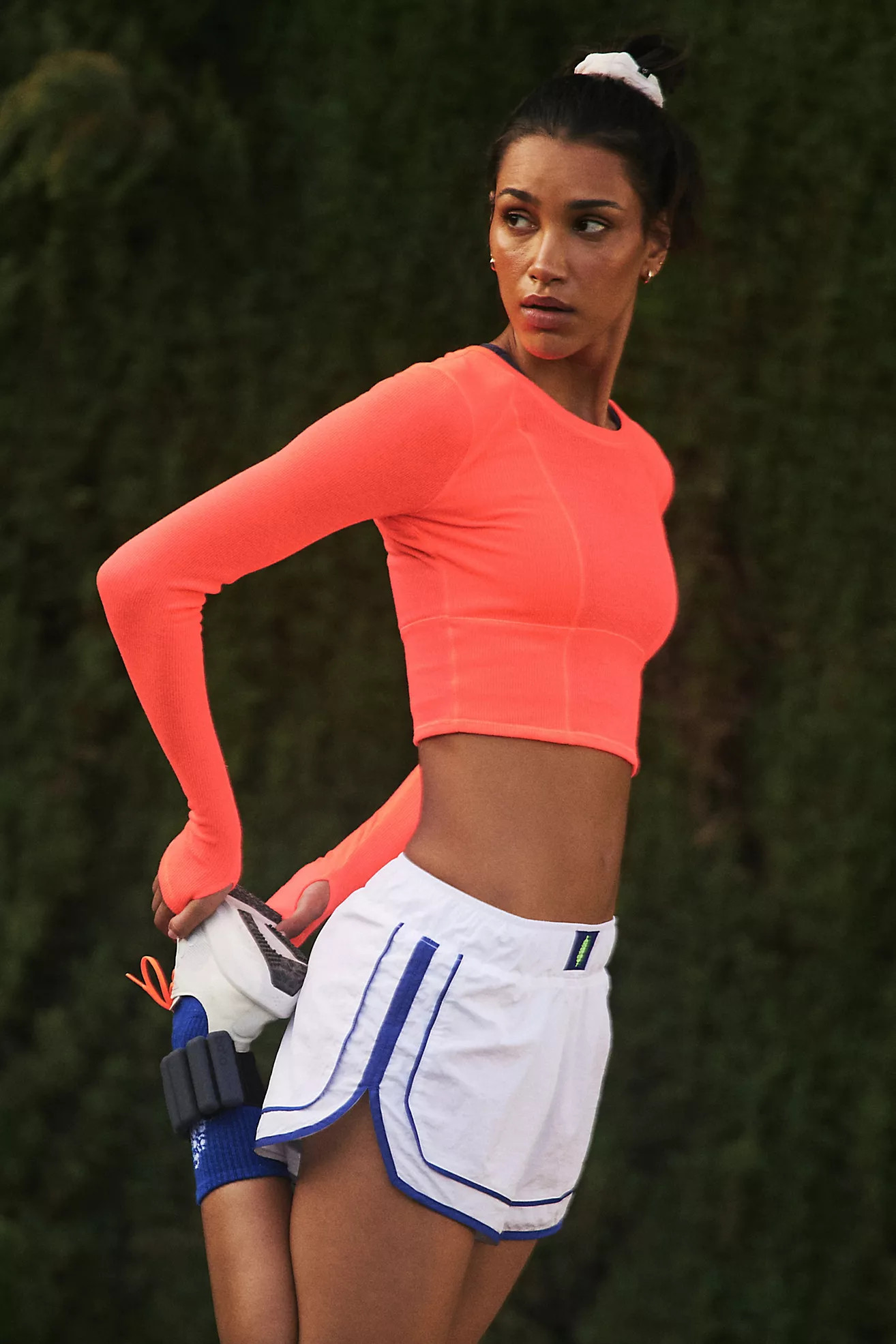 Varsity Blues Shorts | Free People (Global - UK&FR Excluded)