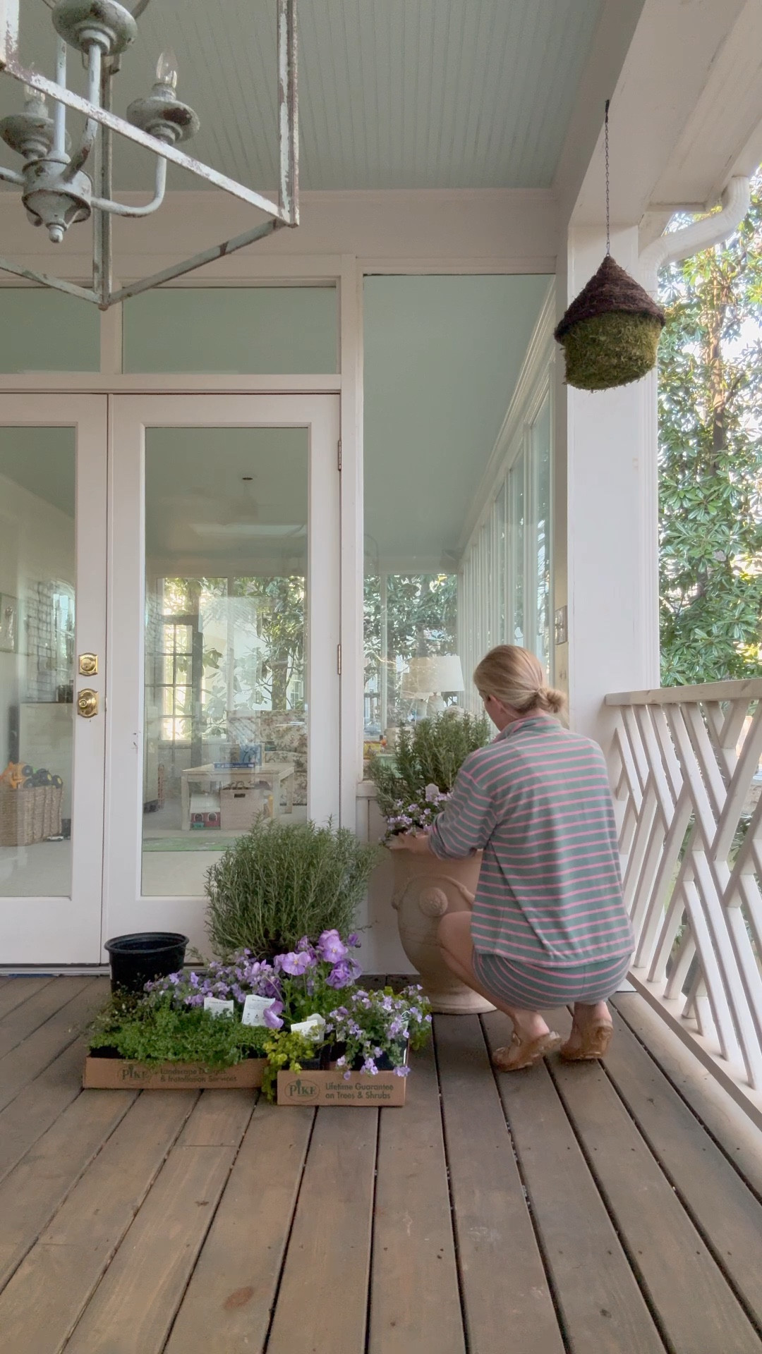 🌸 spring has sprung and I’m so excited to spruce up our back patio! I loved these planters from @shopterrain and had so much fun picking out plants at our local nursery. Terrain is your one stop shop for all your gardening needs and they have the best planter assortment that can be delivered right to your front door! Shop my favorites on @shop.LTK! #terrainpartner #ad 

#LTKSeasonal #LTKHome
