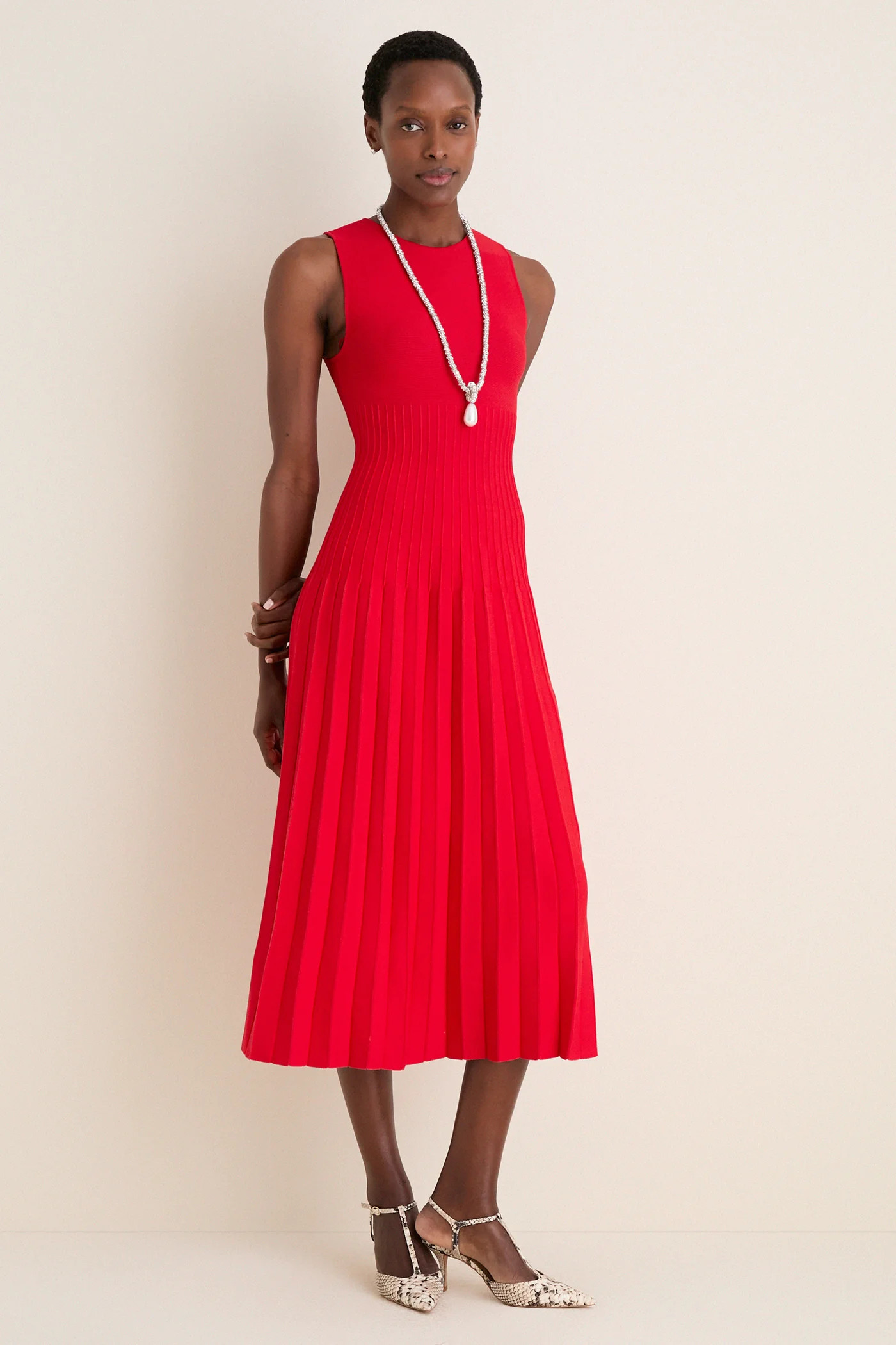 Red Rose Elyse Dress | Tuckernuck (US)