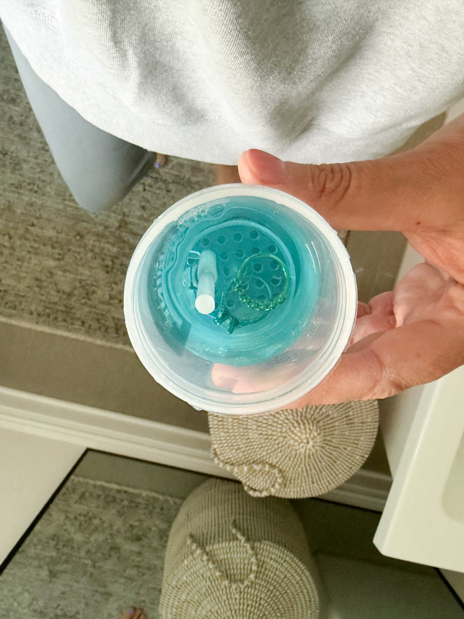 Today’s self care day includes cleaning my everyday jewelry (something I’m trying to be better about doing!) only takes a few minutes and I find this solution and the stick I’ve also linked works so well!! 

#LTKFindsUnder50 #LTKmorningroutine #LTKselfcare