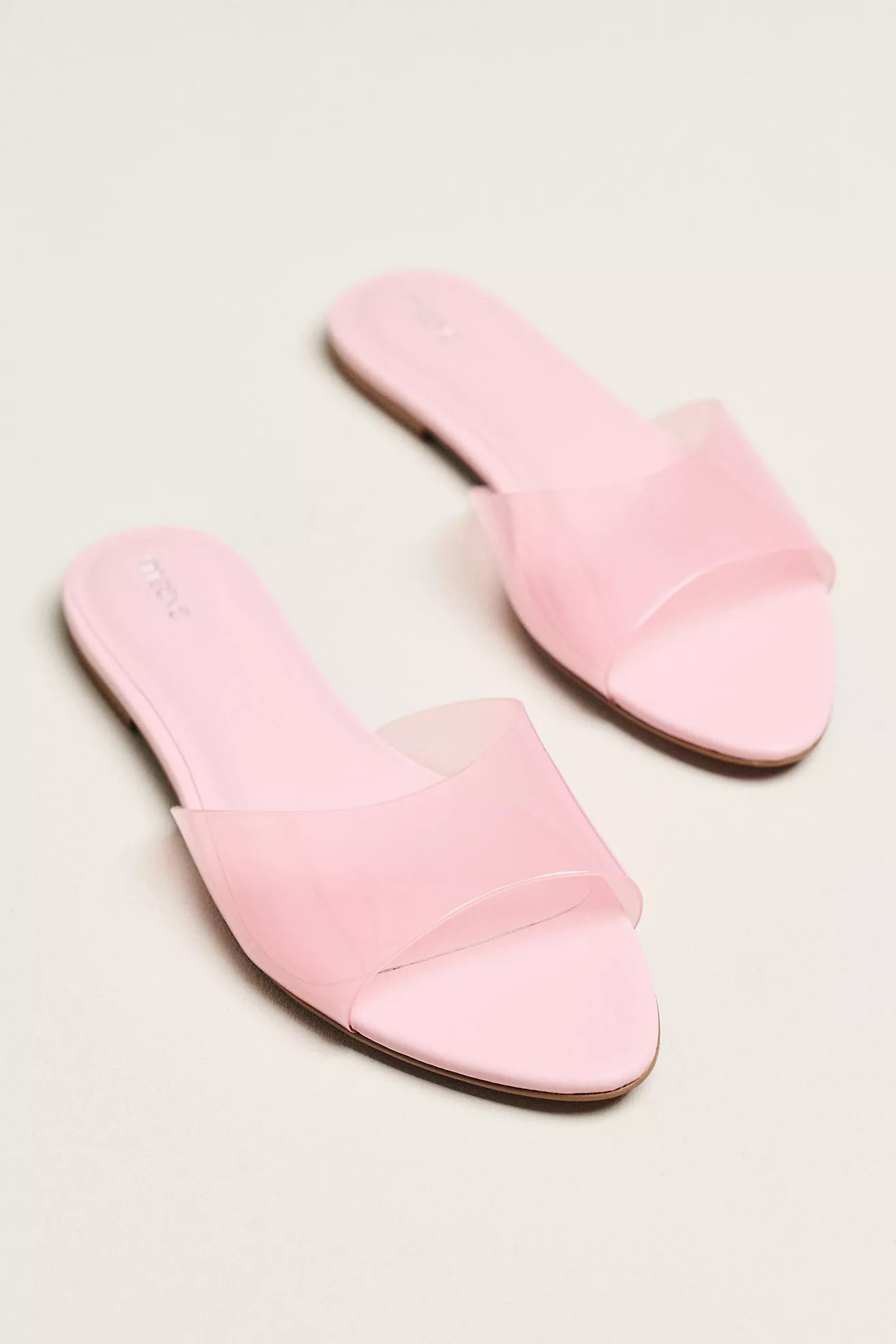 Maeve Pointed Toe Slip On Jelly Sandals | Anthropologie (US)