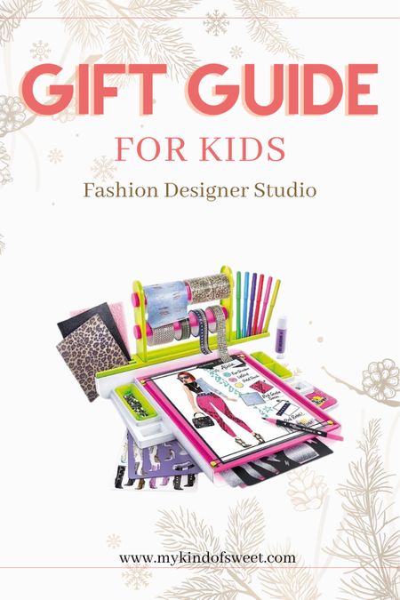 Gift guide for kids: fashion designer studio 

#LTKSeasonal #LTKkids #LTKHoliday