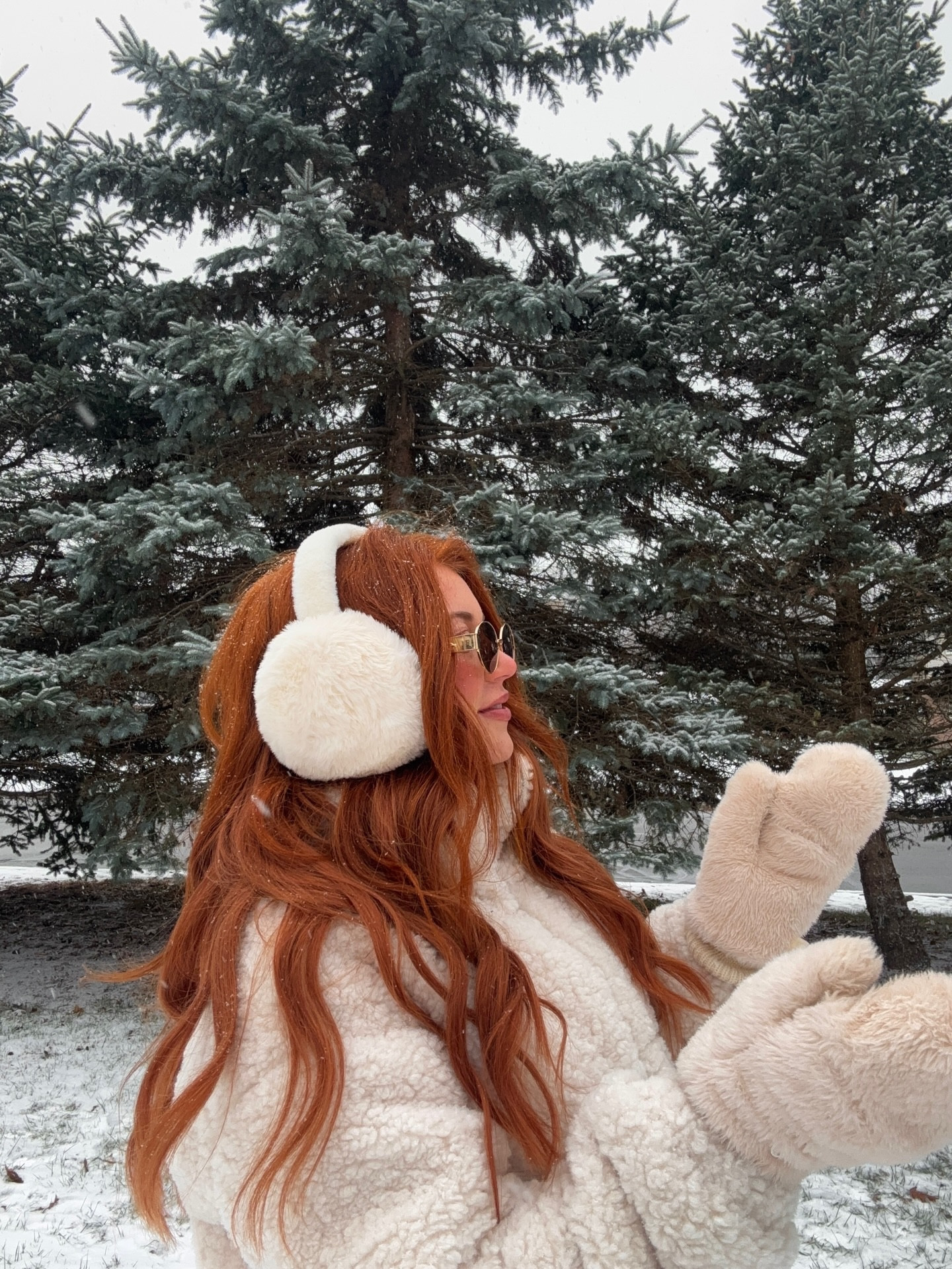 snow!!! ❄️

#LTKgrwm #LTKootd #LTKdayinmylife