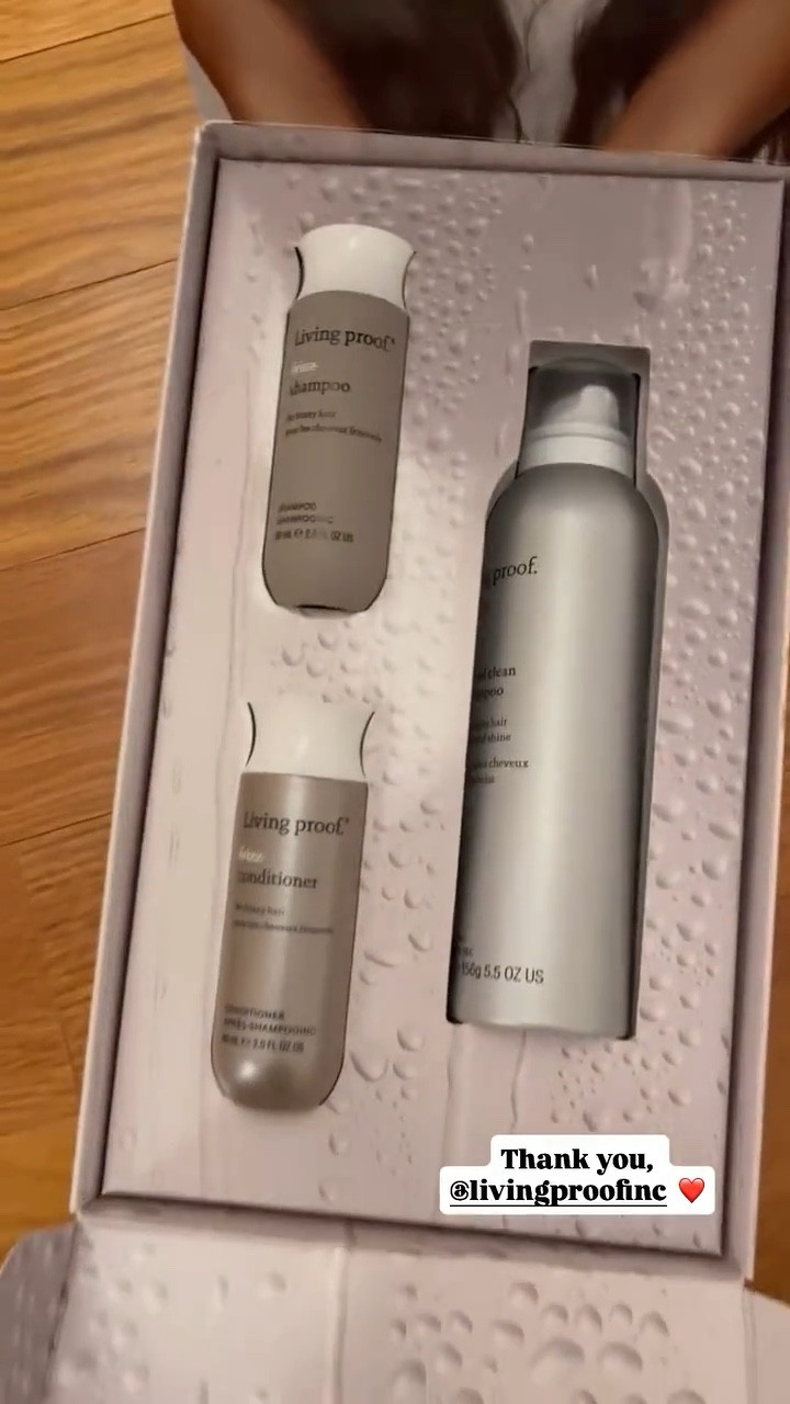 Thank you, Living Proof! ❤️

Love their dry shampoo so much!  It leaves my hair feeling so much cleaner during my in-between wash days! 

Excited to try their anti-frizz shampoo and conditioner too! 😍

Highly recommend!

#GiftedbyLivingProof

#LTKselfcare #LTKgrwm #LTKBeauty