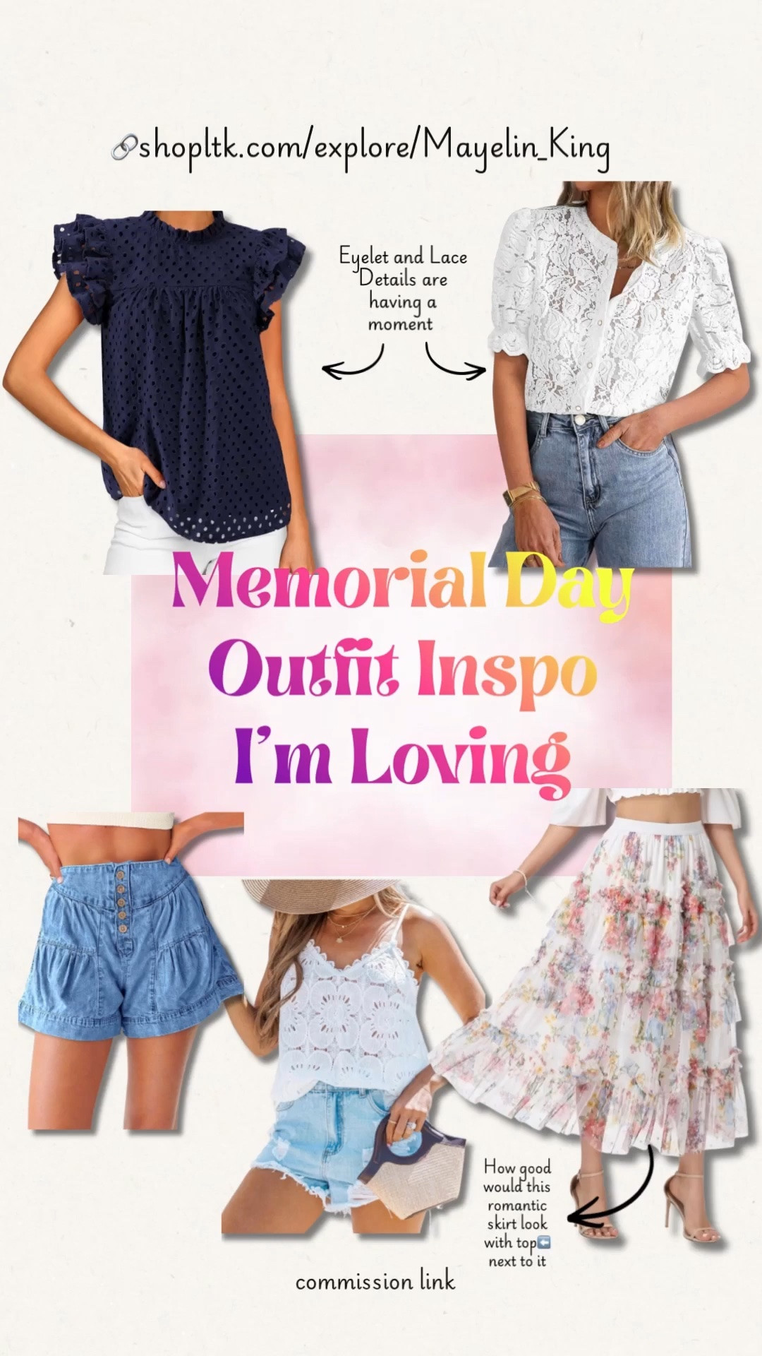memorial day outfit
Memorial Day Weekend Style I’m Loving | Lightweight Outfits for Hot Summer Days


Keywords: Memorial Day outfits, casual summer outfit ideas, holiday weekend style, lightweight summer fashion, effortless outfit inspo, chic everyday outfits
#fashion #memorialdaystyle #summeroutfitideas

#LTKootd #LTKSeasonal