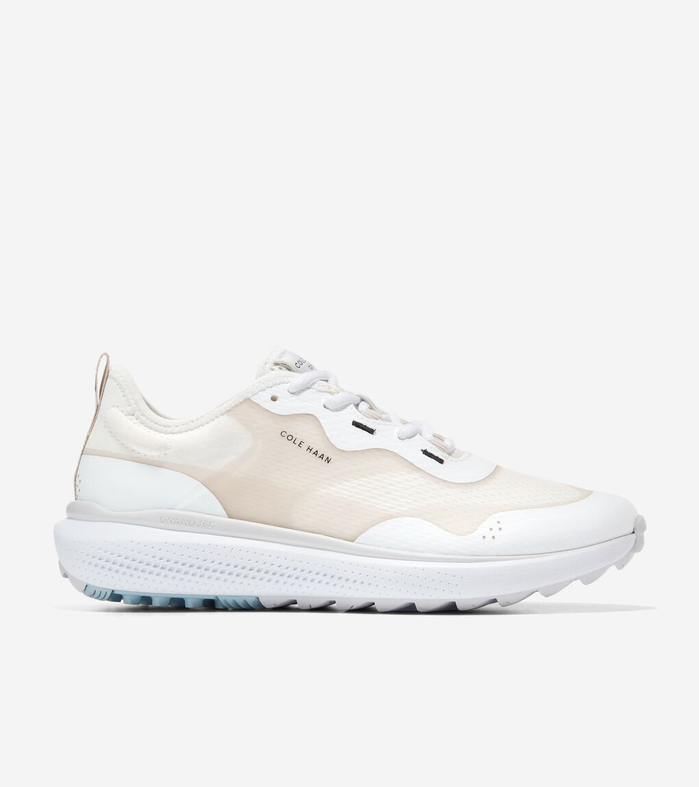 Women's ZERØGRAND Fairway Sneaker in White | Cole Haan | Cole Haan (US)