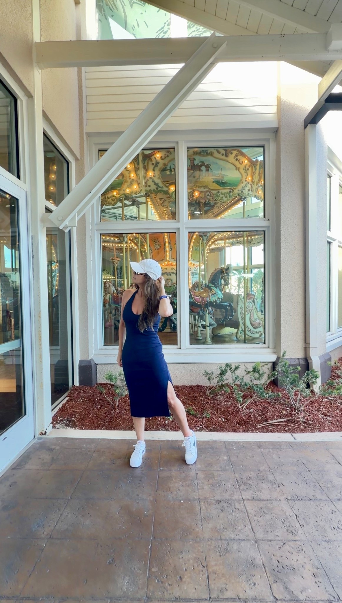 Casual vacation outfit

🏷️ athletic outfit / baseball hat / women’s baseball cap / women’s sneakers / casual sneakers / Nike sneakers / platform sneakers

#LTKTravel #LTKTall #LTKActive