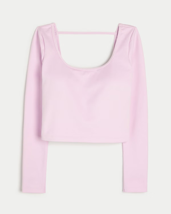 Gilly Hicks Active Recharge Long-Sleeve Top | Hollister (UK)