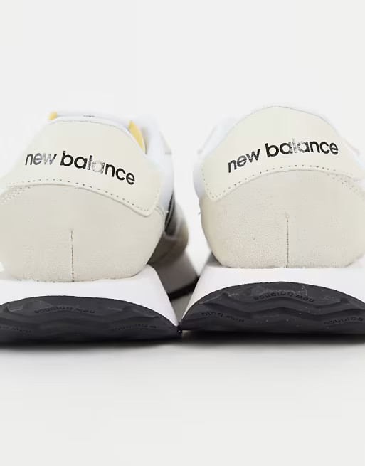 New Balance 237 trainers in cream | ASOS (Global)