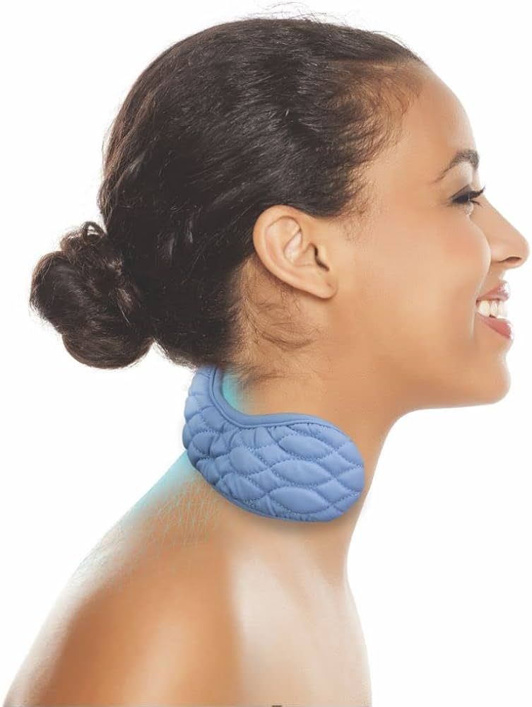 CoolCura Ice Therapy Device, Relax with Feng Fu Ice Therapy, Cold Therapy Ice Neck Wrap, Headache... | Amazon (US)
