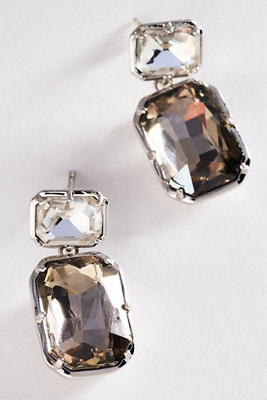 Tonal Crystal Drop Earrings | Anthropologie (US)