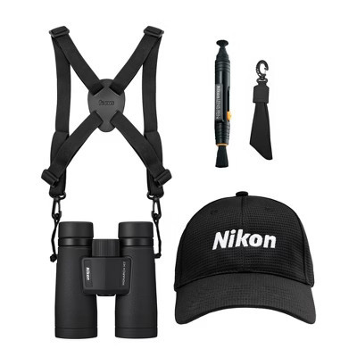 Nikon Monarch M7 8x42 Binoculars with Hat and Accessory Bundle | Target