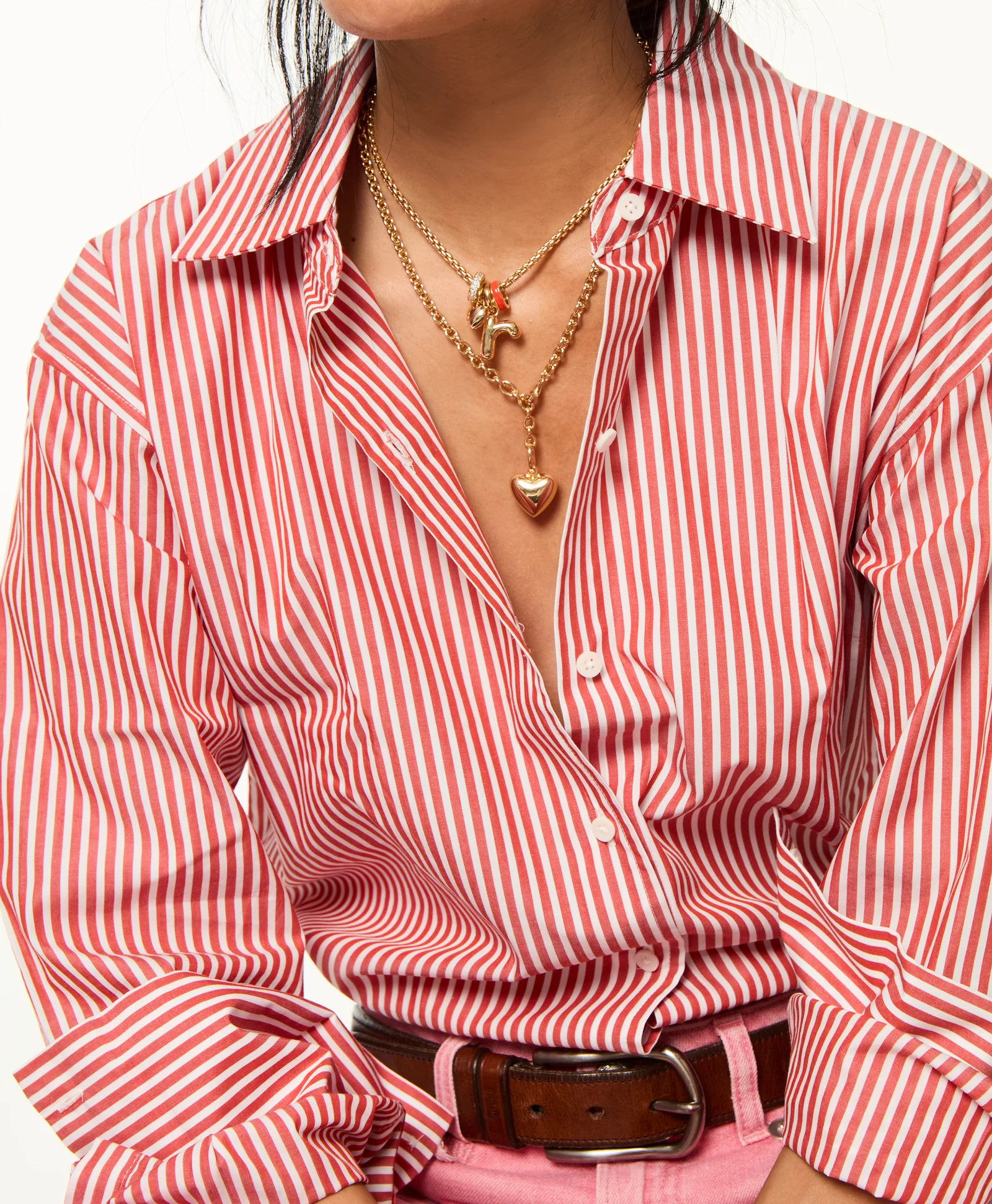 The Box Chain Charm Necklace | Roxanne Assoulin