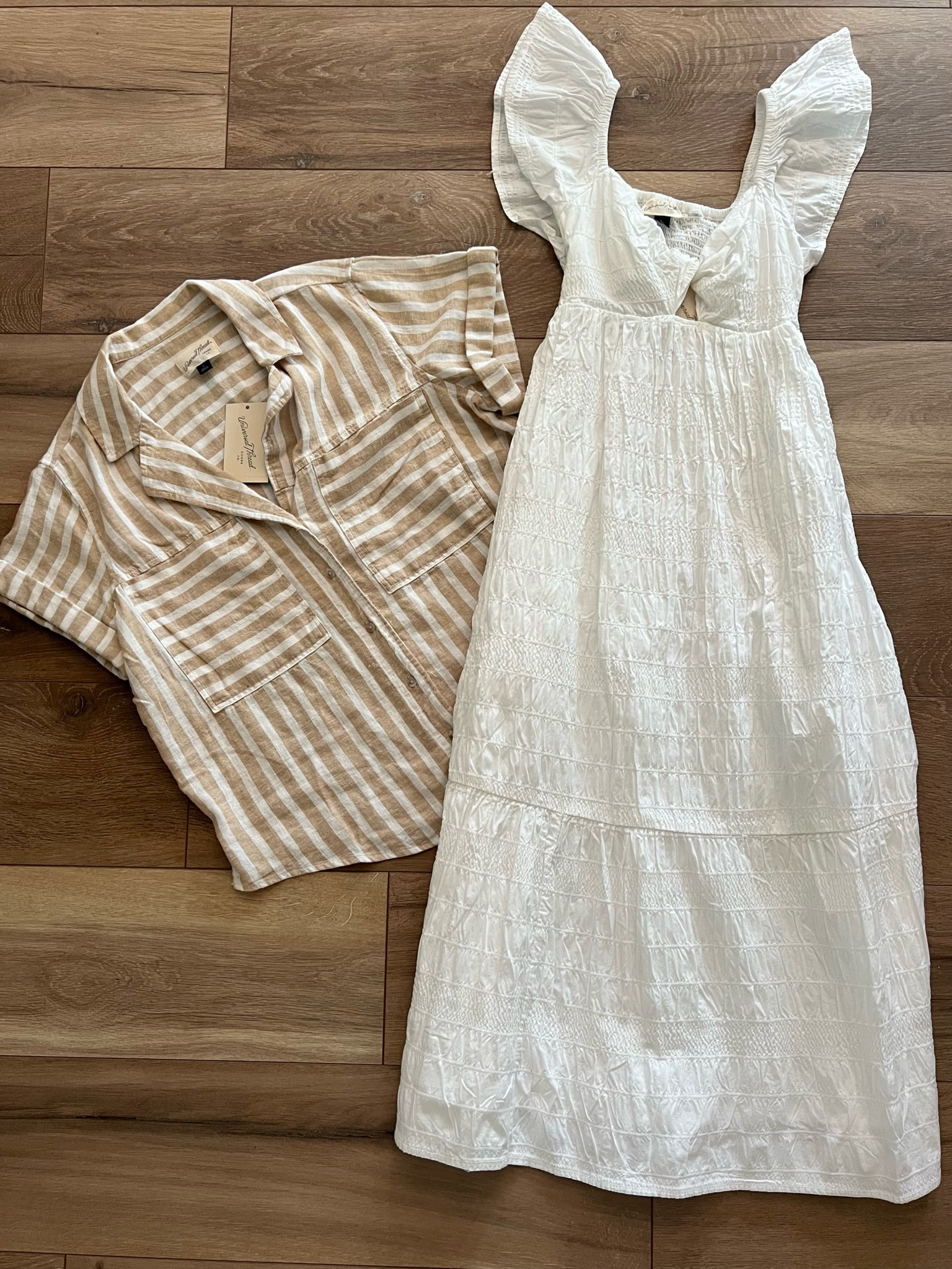 New spring finds under $40 from universal threads. Loving these pieces for transitioning into summer ☀️

#target #targetstyle #springfashion

#LTKstyletip #LTKfindsunder50