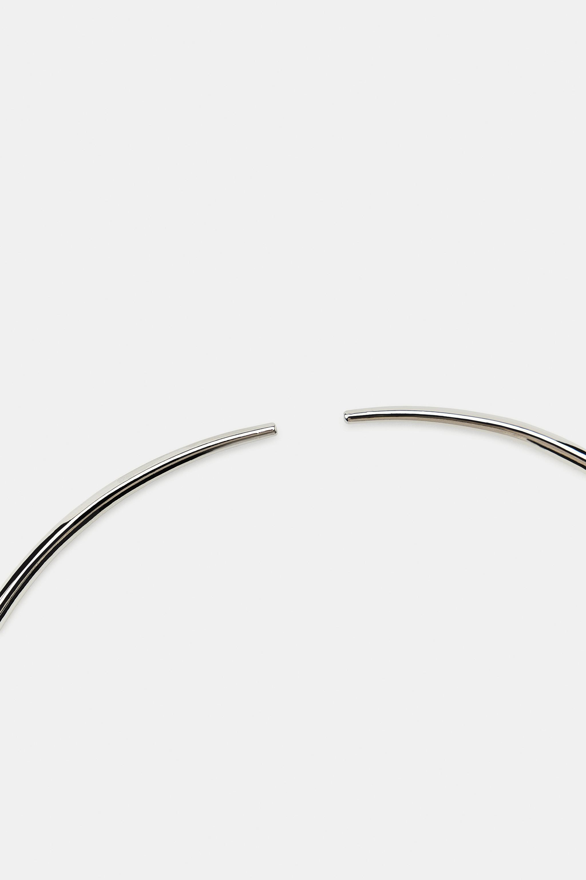 METAL CHOKER NECKLACE | Zara US
