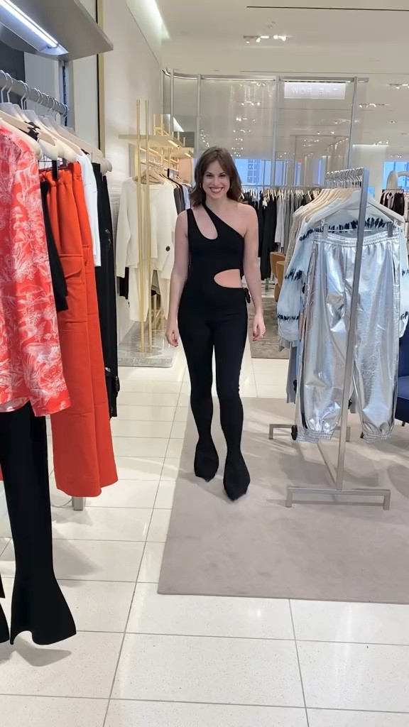 Fall outfits! How fab is this black cutout jumpsuit? #falloutfits #jumpsuit #cutout #cutouts #blackjumpsuit 

#LTKSale #LTKSeasonal #LTKstyletip
