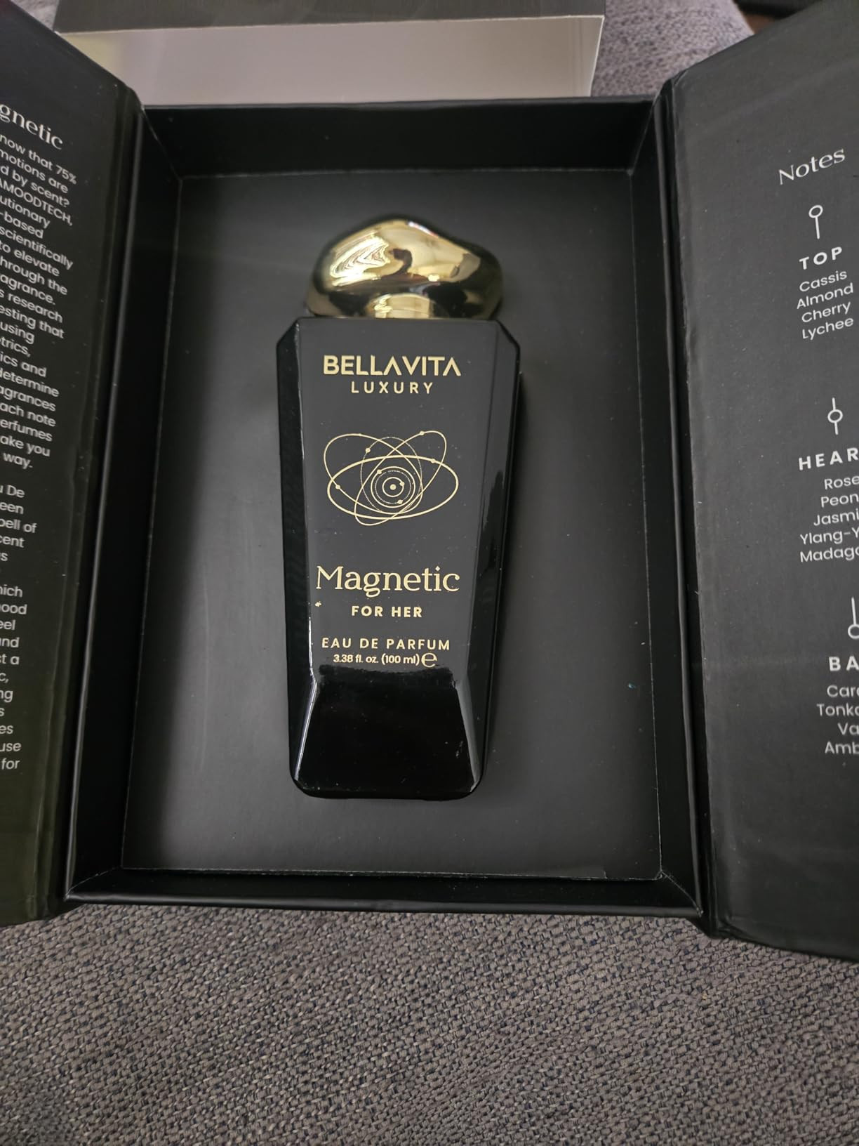 BELLAVITA Luxury Mood Collection MAGNETIC Perfume for Women 100ml | Pheromone Inspired Technology... | Amazon (US)