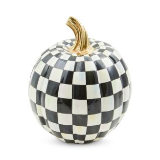 Courtly Check Glossy Small Pumpkin | Bloomingdale's (US)