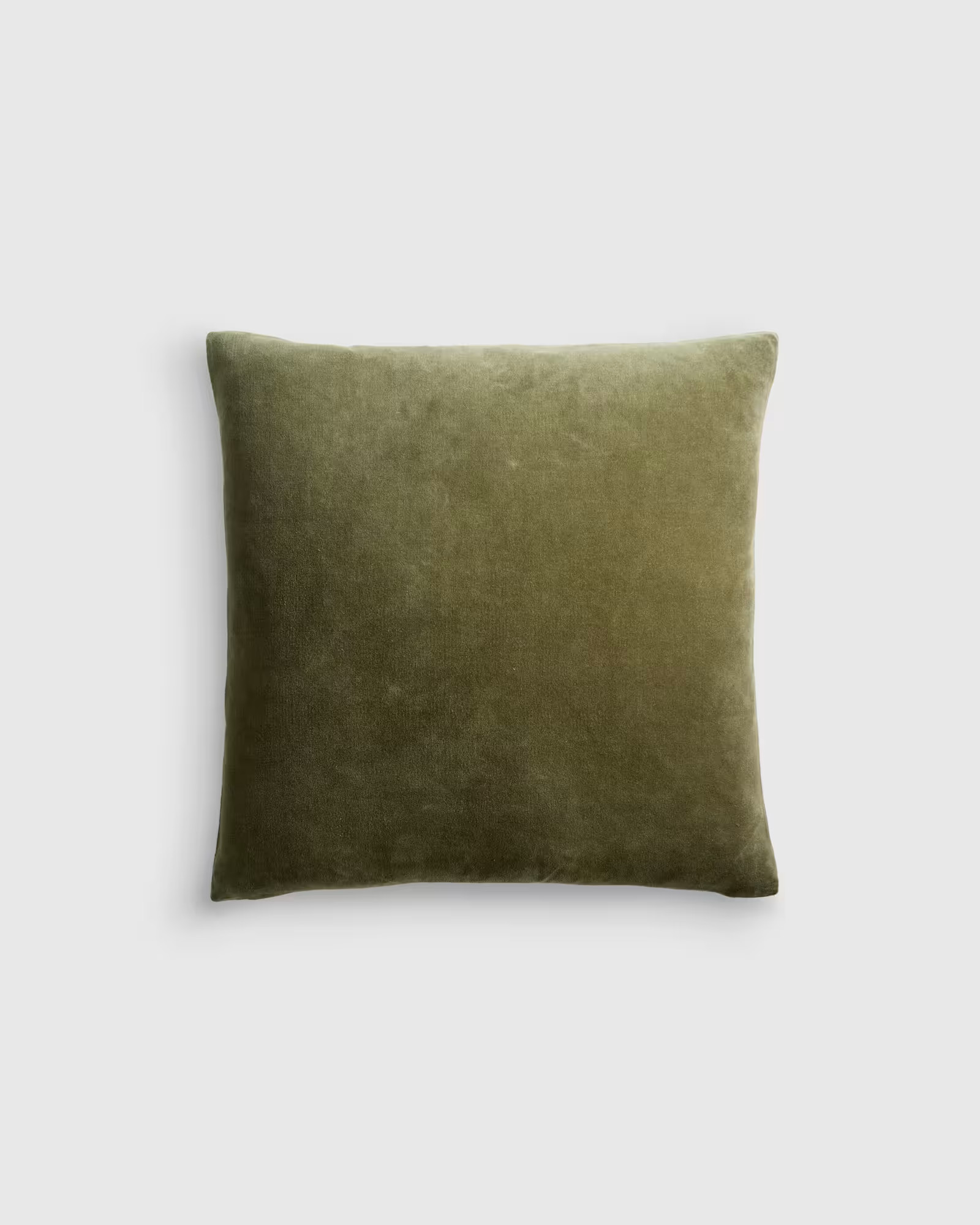 Classic Cotton Velvet Pillow Cover | Quince