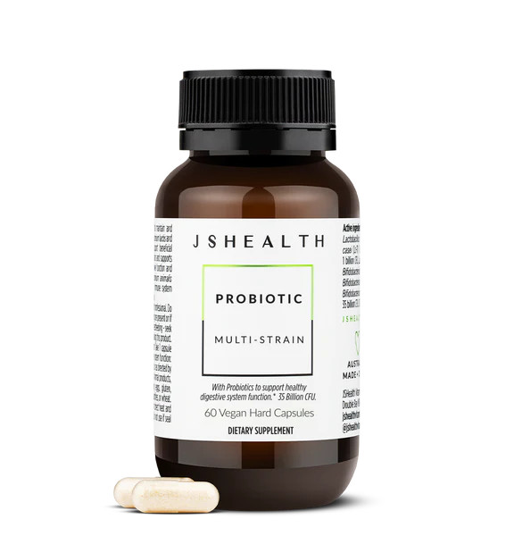 Probiotic (Multi-Strain) - 2 Months Supply | JS Health (UK & US)