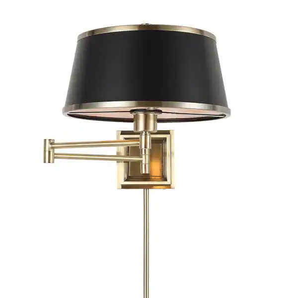 Uttermost Newmarket 1 Light Brass Sconce - Bed Bath & Beyond - 42490121 | Bed Bath & Beyond