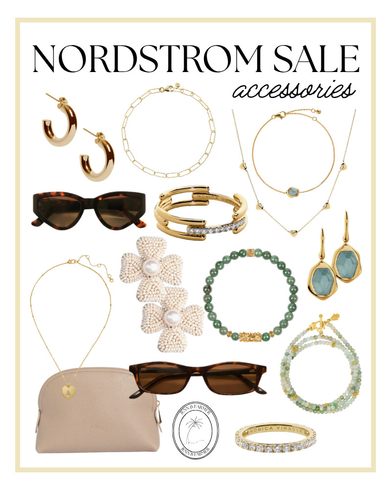 Shop these accessories to elevate any outfit!


Nordstrom Sale, sunglasses, jewelry, accessories, gold bracelet, jewelry bag, gold earrings, on sale 

 #LTKOver40 #LTKSaleAlert #LTKBeauty