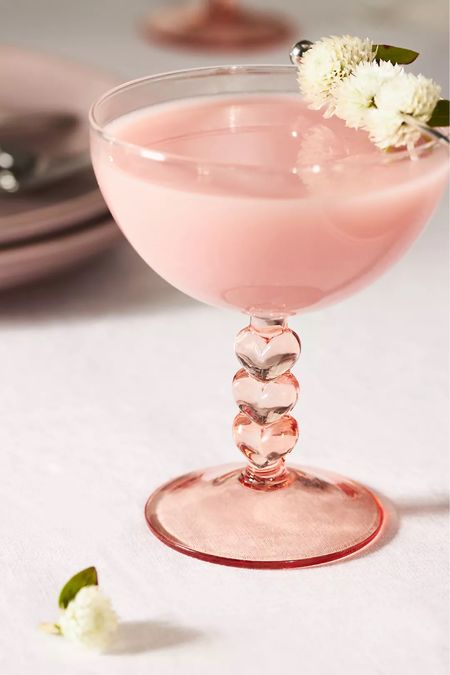 Valentine’s Day glasses pink champagne coupes vday decor 

#LTKfindsunder50 #LTKhome #LTKsalealert