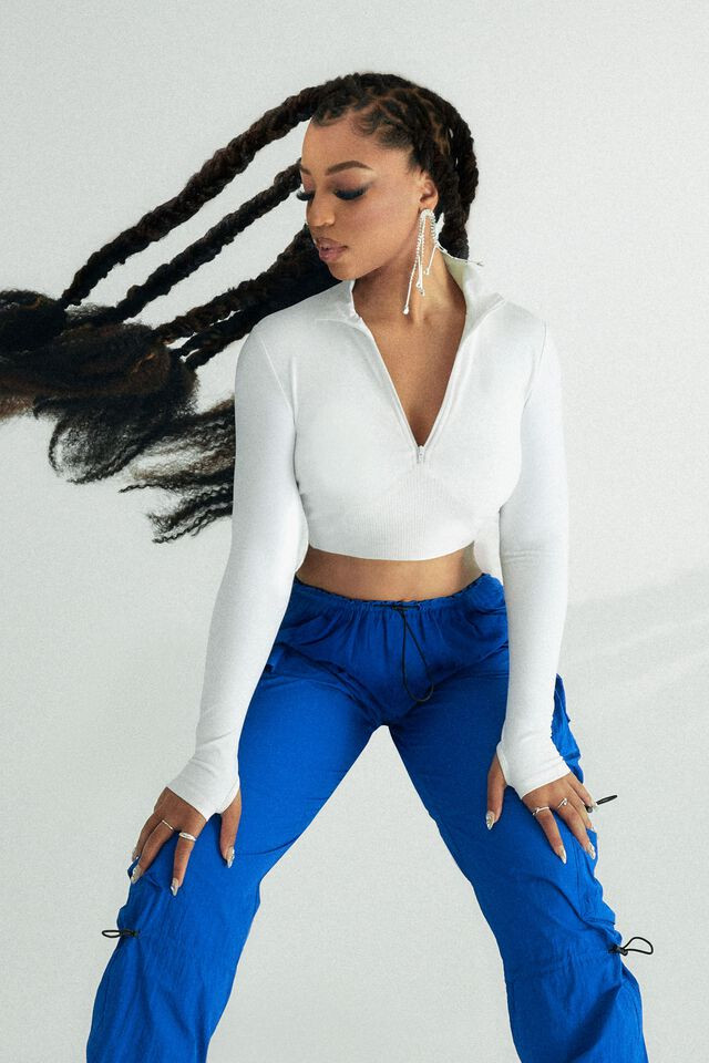 Rush B.DY Half Zip | Garage Clothing