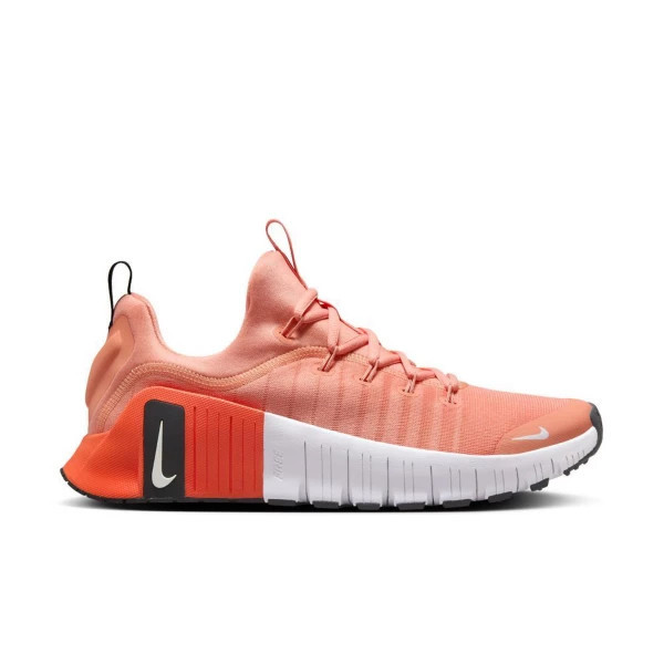 Women's Nike Free Metcon 6 Training Shoes 6.5 Regular Apricot Agate/White-Turf Orange-Black | Scheels Sports