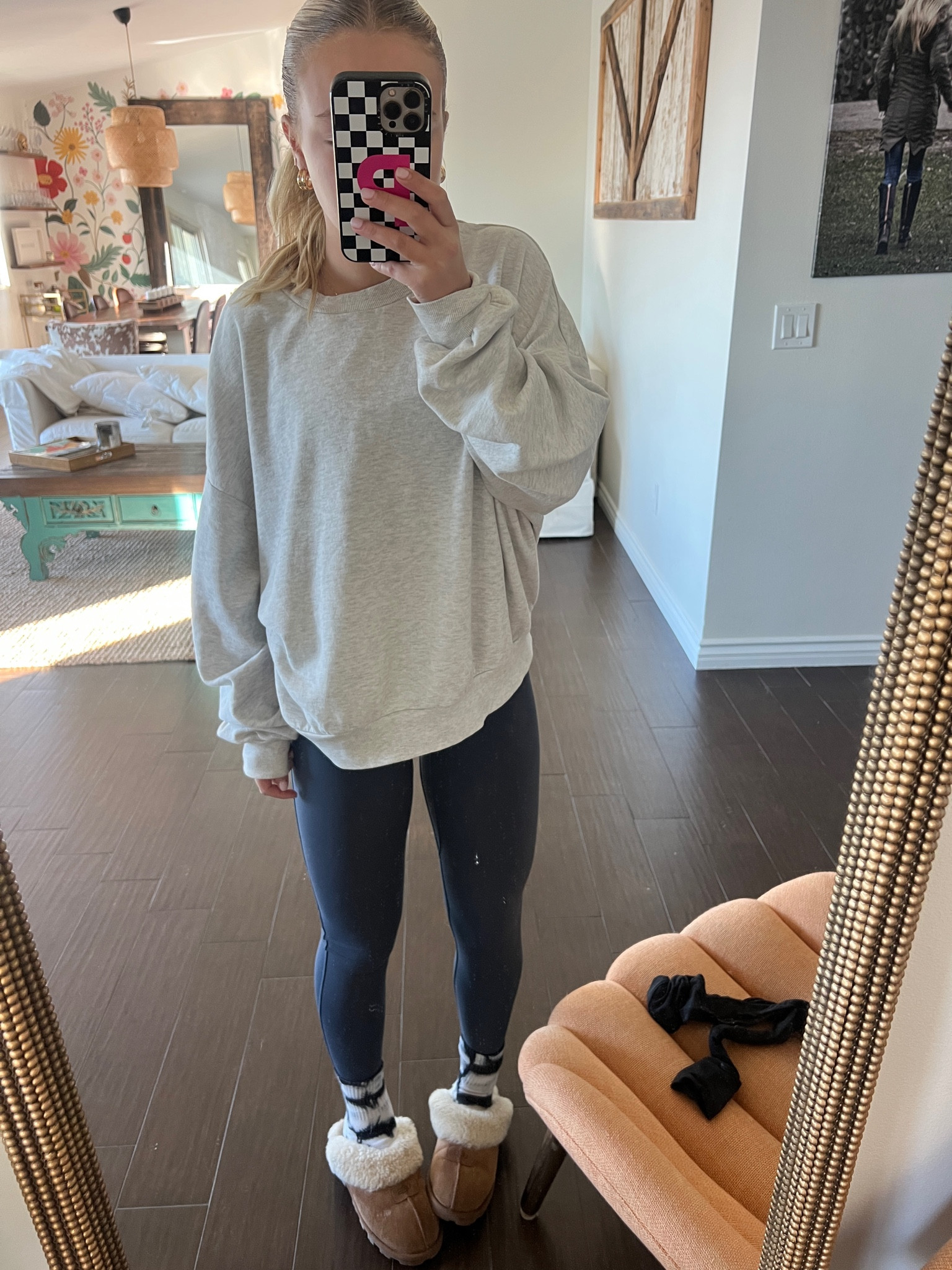 pilates ootd 

#LTKfindsunder50 #LTKSeasonal #LTKshoecrush