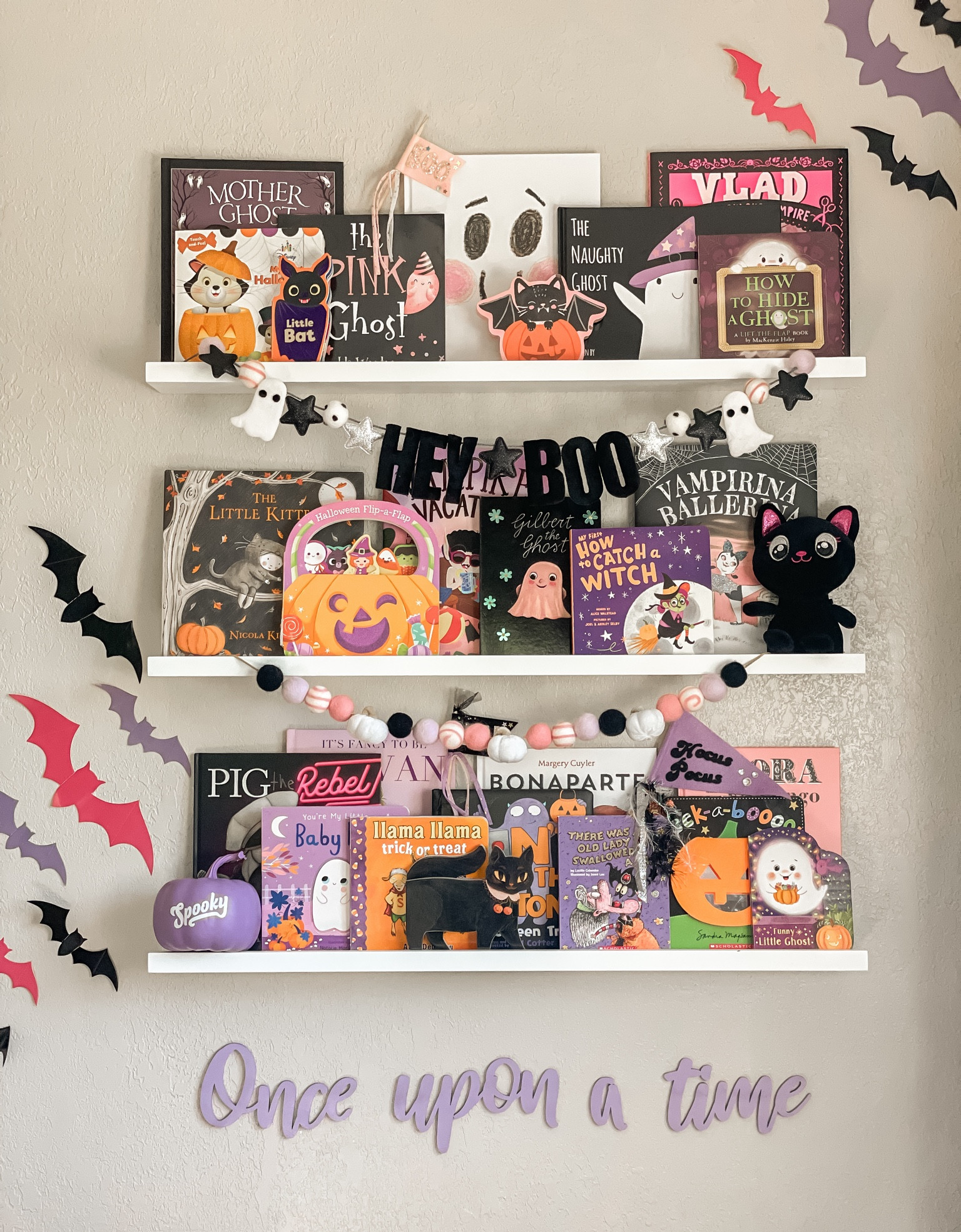 Girls Halloween Bookshelf

#LTKKids #LTKHalloween #LTKSeasonal