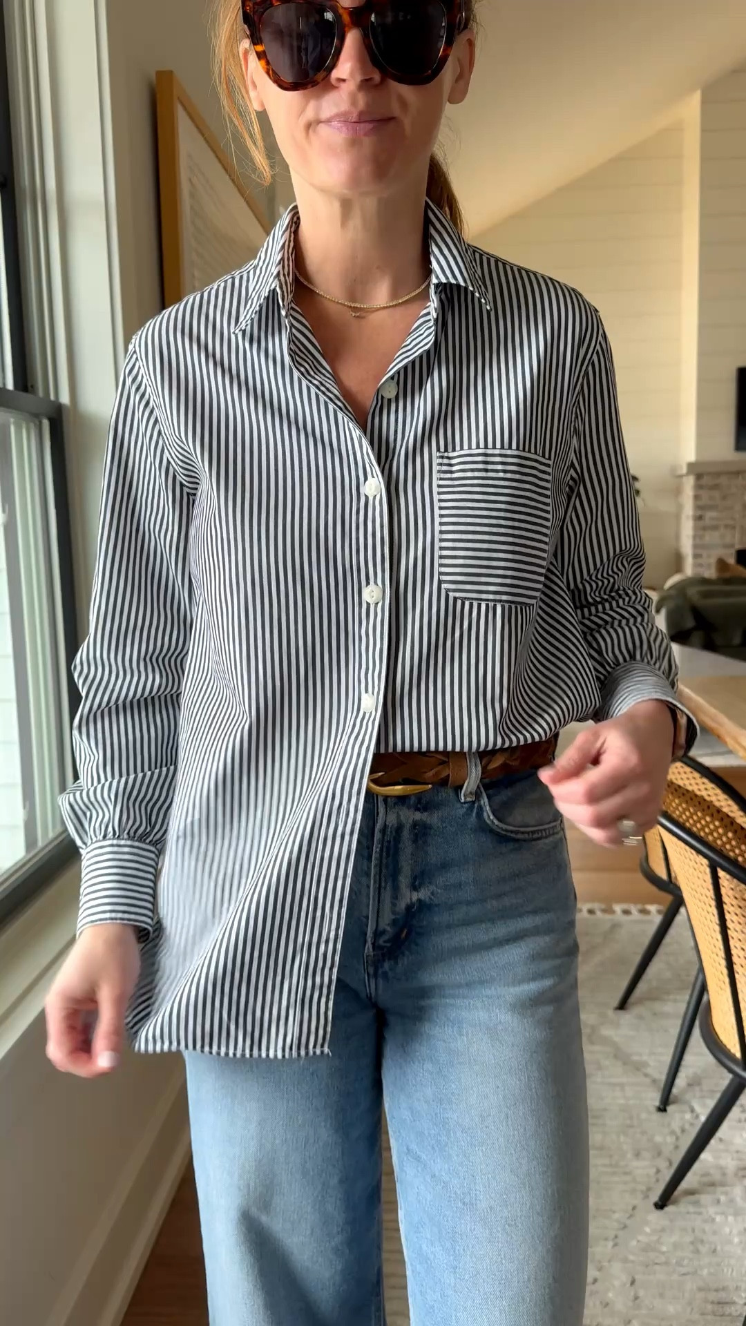 Top - linked similar, mine is old
Sweater size small
Jeans size 25

#LTKdayinmylife #LTKootd #LTKgrwm