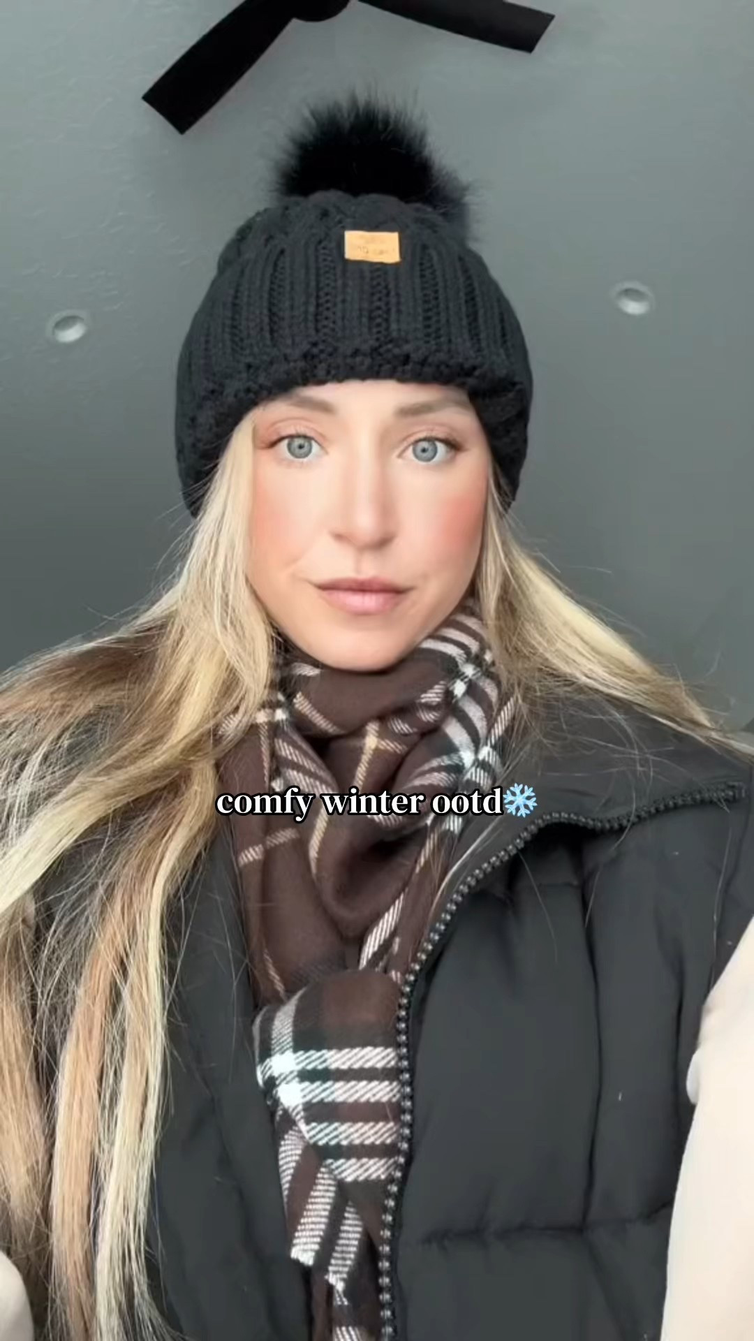 Realistic comfy winter OOTD ❄️
Soft, cozy, zero effort — my favorite kind of outfit 🤍

#outfitinspo #winteroutfit #winteroutfits #winteroutfitideas #winterfashion 

#LTKootd #LTKSeasonal #LTKFindsUnder50