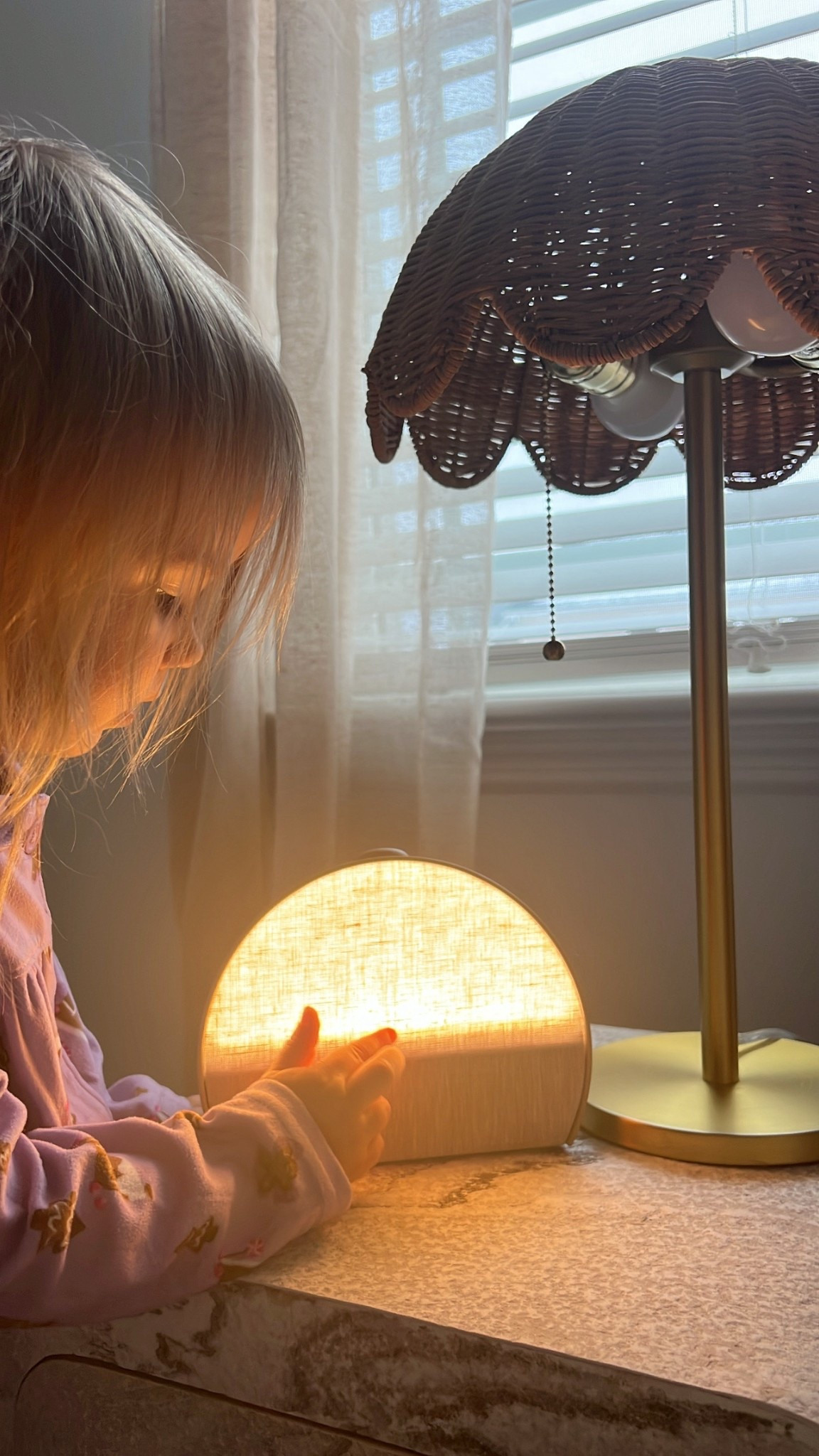 Perfect for night time feeds !! But also cannot wait to use the alarm feature once we are sleeping better! On sale RN! 

#hatchforsleep #hatchpartner 

#LTKCyberWeek #LTKHoliday #LTKGiftGuide