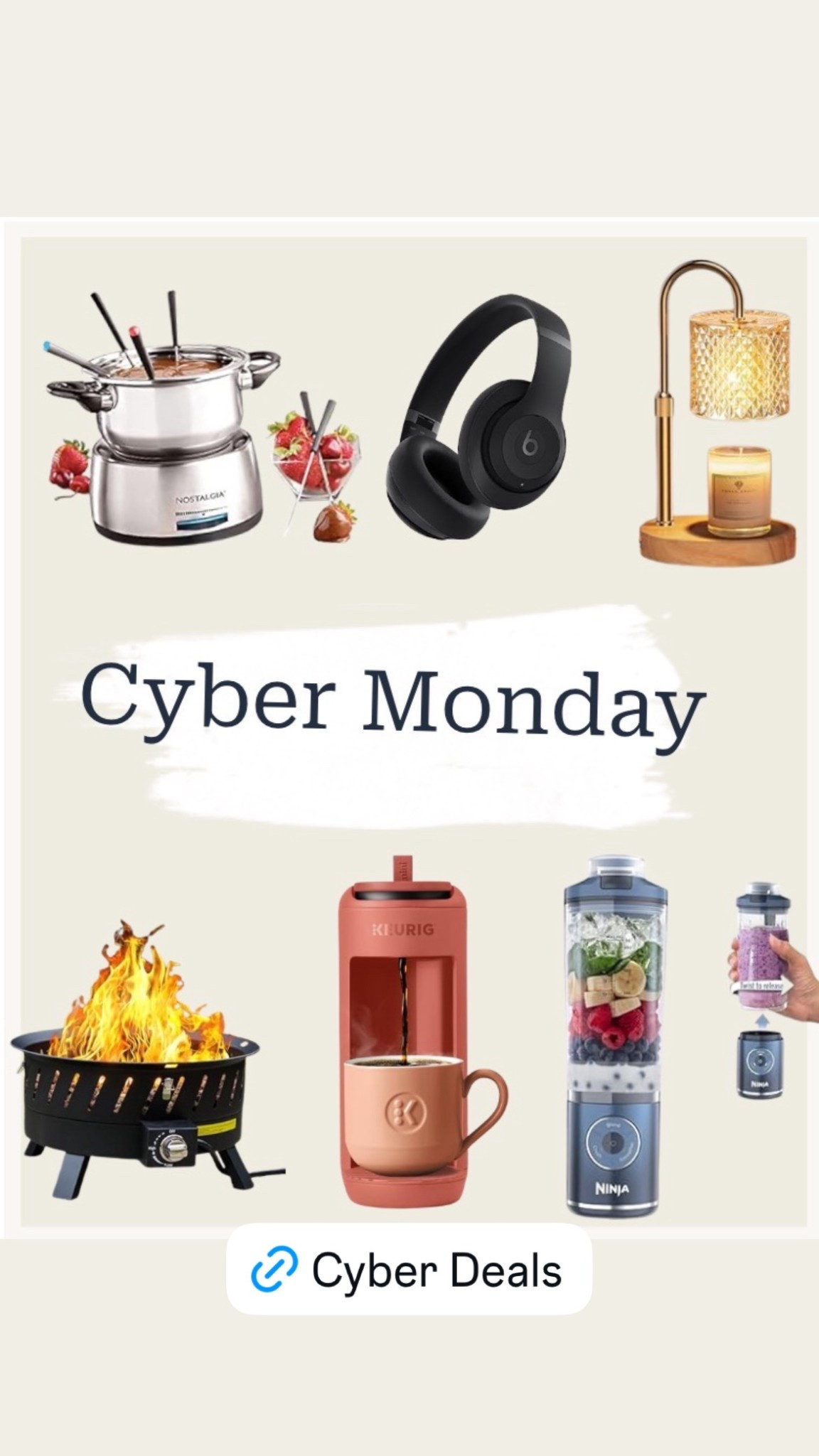 Cyber Monday Deals arrive!!
Gift guide 
Cyber week

#LTKHoliday #LTKCyberWeek #LTKGiftGuide