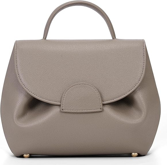 Small Top Handle Bag Crossbody Bags Purses for Women Designer Luxury Mini Faux Leather Shoulder B... | Amazon (US)