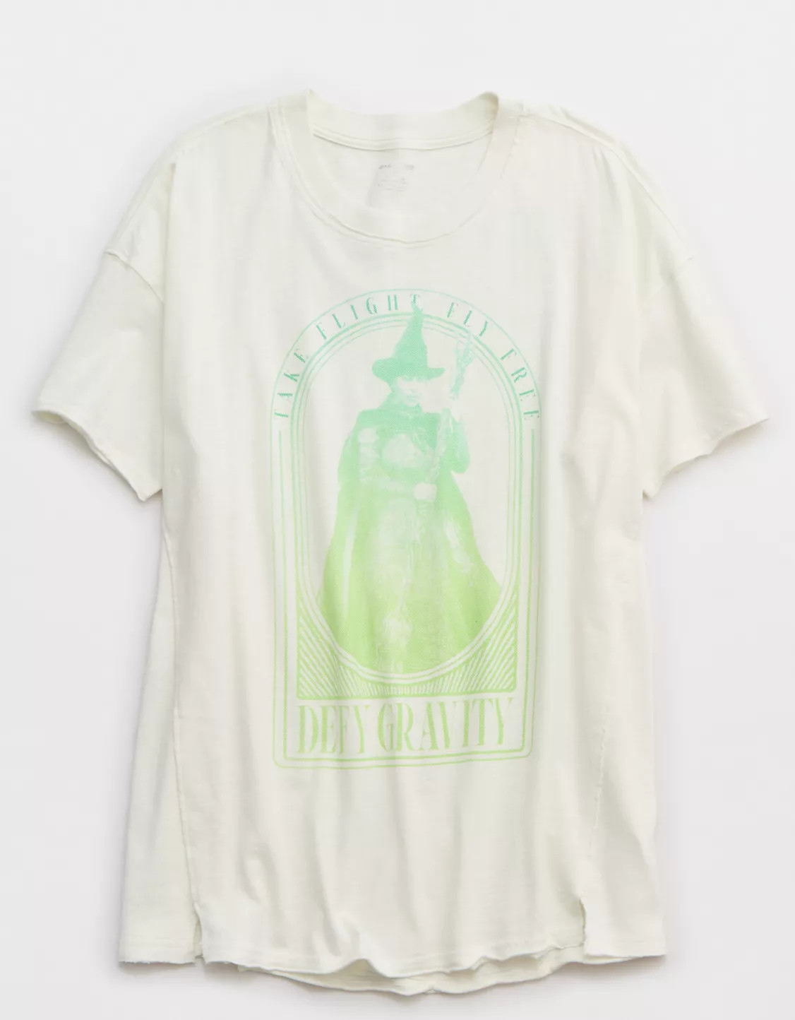 Aerie x Wicked Oversized Graphic Boyfriend T-Shirt | Aerie