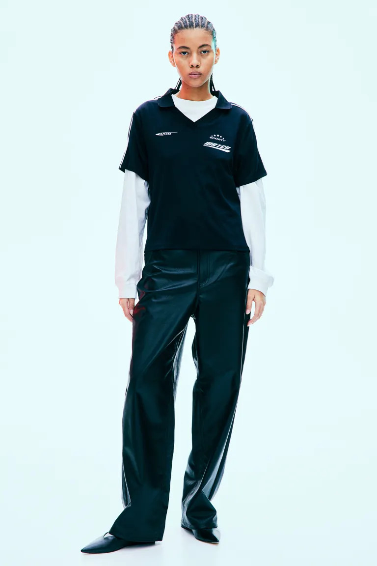 90s Baggy High Jeans | H&M (UK, MY, IN, SG, PH, TW, HK)