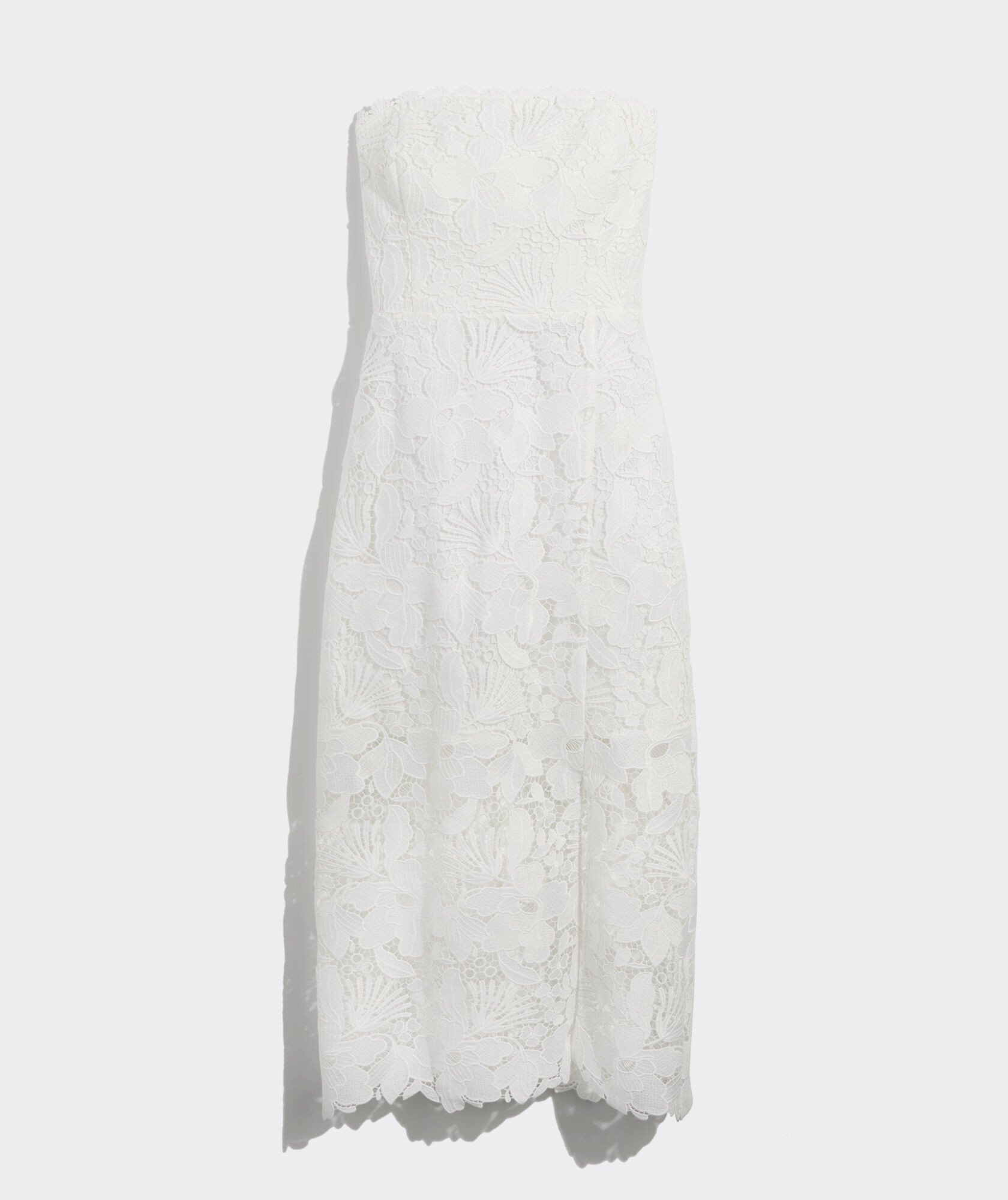 Kentucky Derby Women's Lace Strapless Dress | vineyard vines