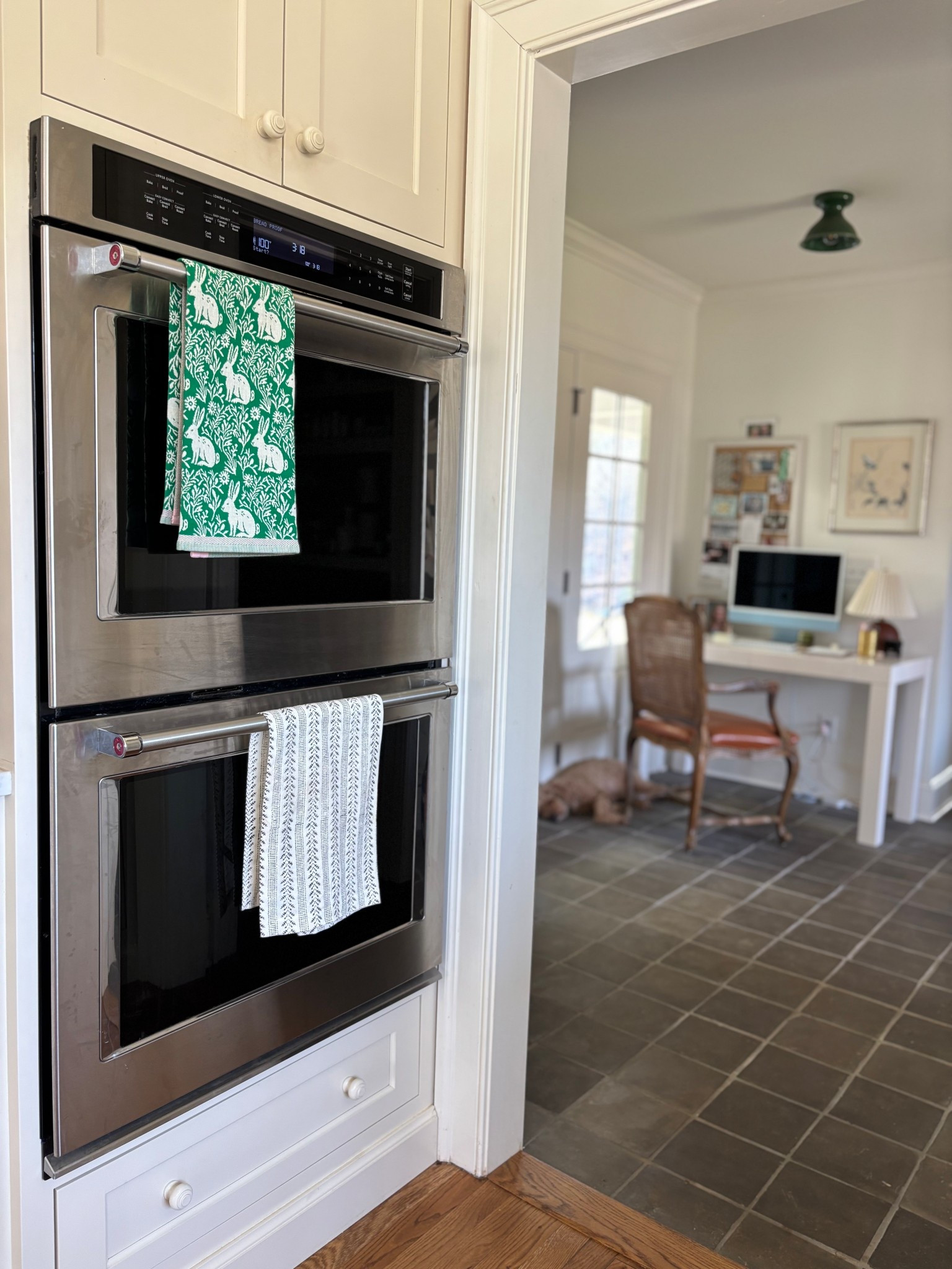 Kitchen and office with a little touch of Easter! 

#LTKSeasonal #LTKdayinmylife #LTKHome