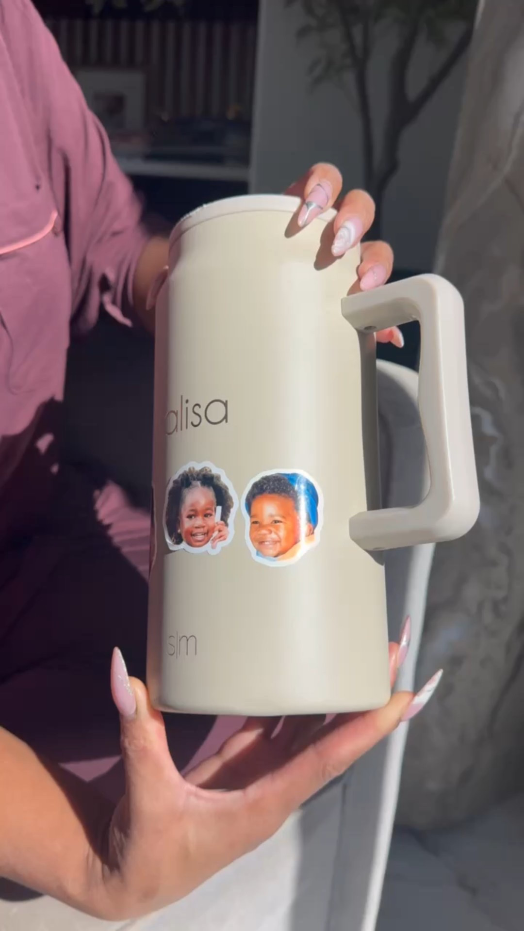 Custom face stickers to personalize my tumblers, computers etc! holiday stocking stuffer gift idea

#LTKFindsUnder50 #LTKGiftGuide