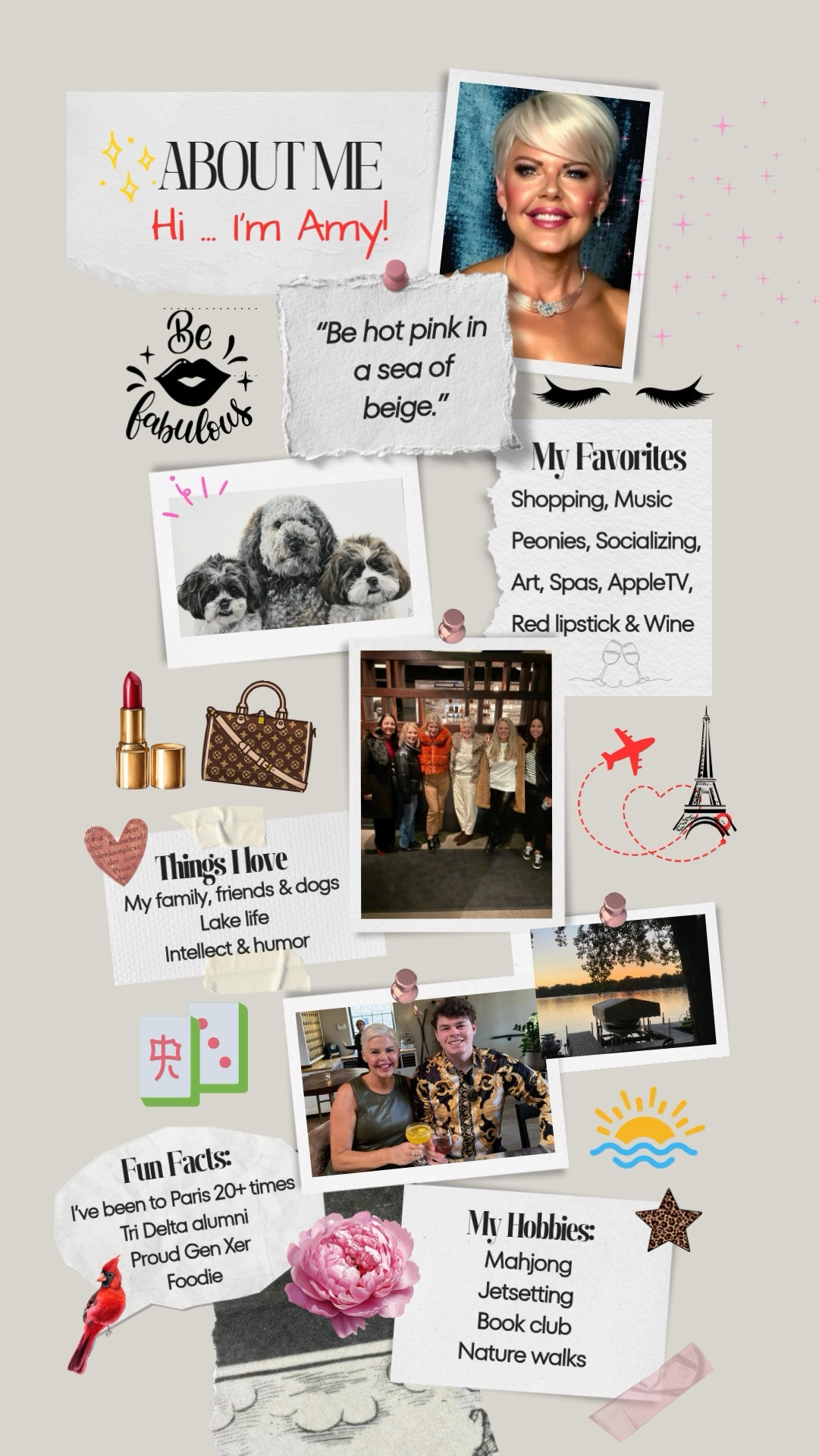 Hi ... I'm Amy!  I'm a former CMO turned digital creator.  I focus on chic fashion, simplified beauty and charming decor for women 40+.   

 #LTKOver40 #LTKHome #LTKBeauty