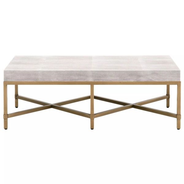 Strand Shagreen Coffee Table | Scout & Nimble