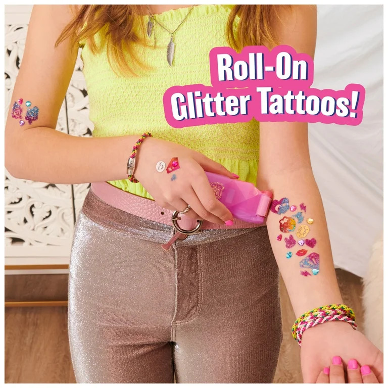 Cool Maker, Shimmer Me Body Art with 4 Metallic Foils and 180 Designs | Walmart (US)