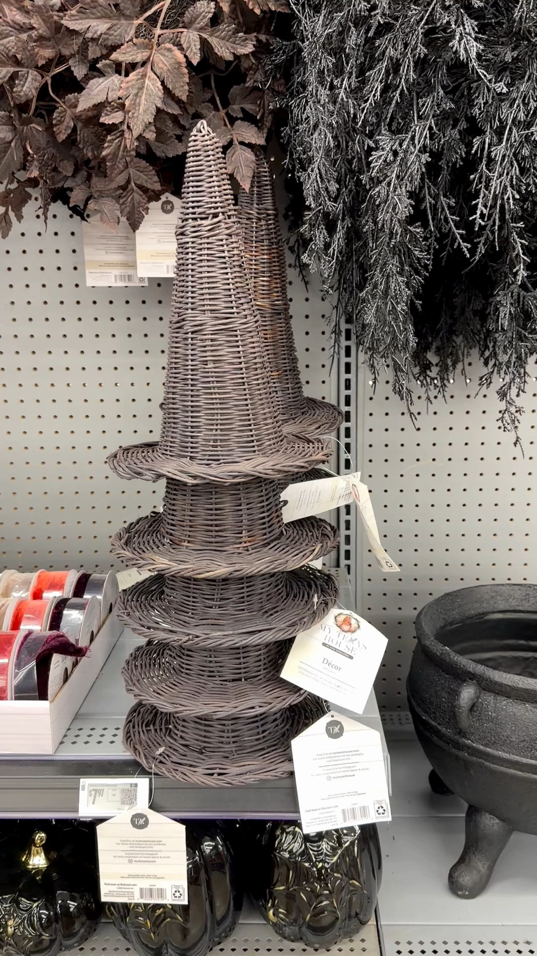 These Witches hats and Halloween wreaths are part of the My Texas House collection. They are so affordable!

#LTKHome #LTKSeasonal